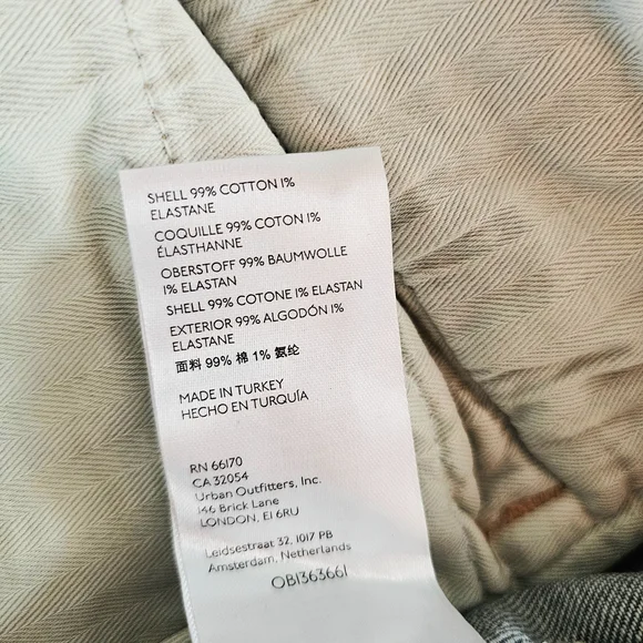 Free People Multicolor Patchwork Flare Jeans - Picture 11 of 13